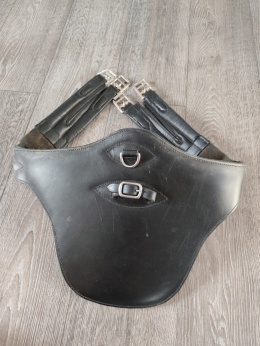 Popręg z faktuchem 130cm