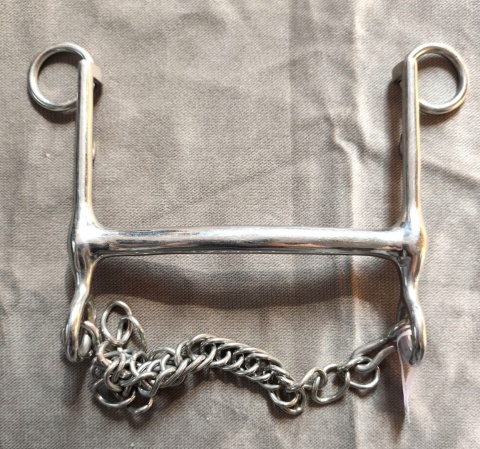 Wędzidło munsztukowe 13cm