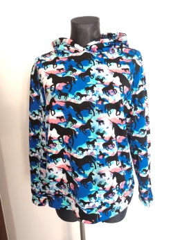 Bluza z motywem jednorożcy