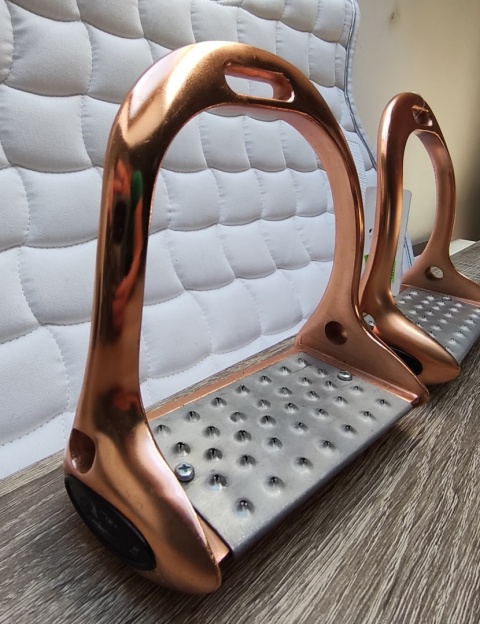Strzemiona Gold Rose Tech