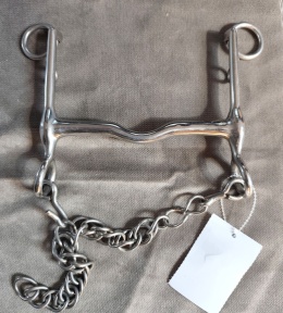 Wędzidło munsztukowe 13.5cm