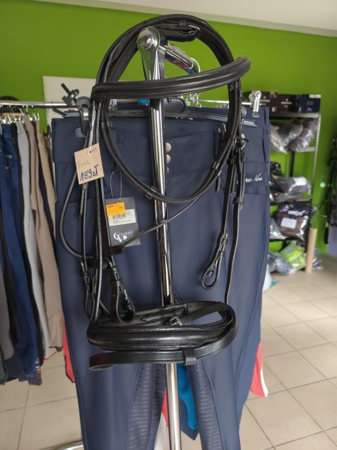 Ogłowie full z wodzami